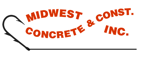 Midwest Concrete & Construction Logo