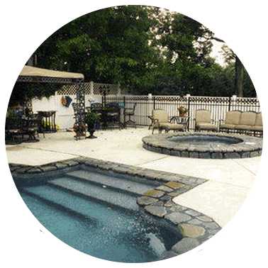 Quality custom built pool decks
