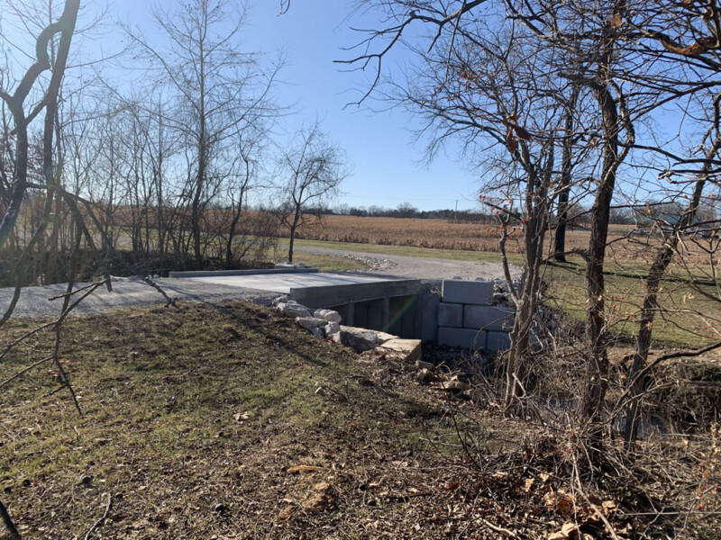 Box Culvert Bridge – Midwest Concrete & Construction