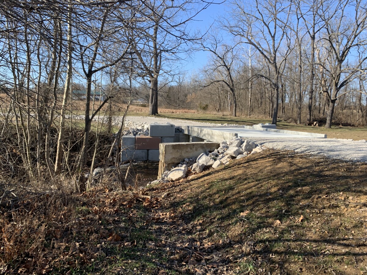 Box Culvert Bridge – Midwest Concrete & Construction