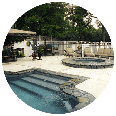 Quality custom built pool decks
