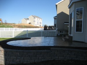 Midwest Concrete retaining wall 0201     